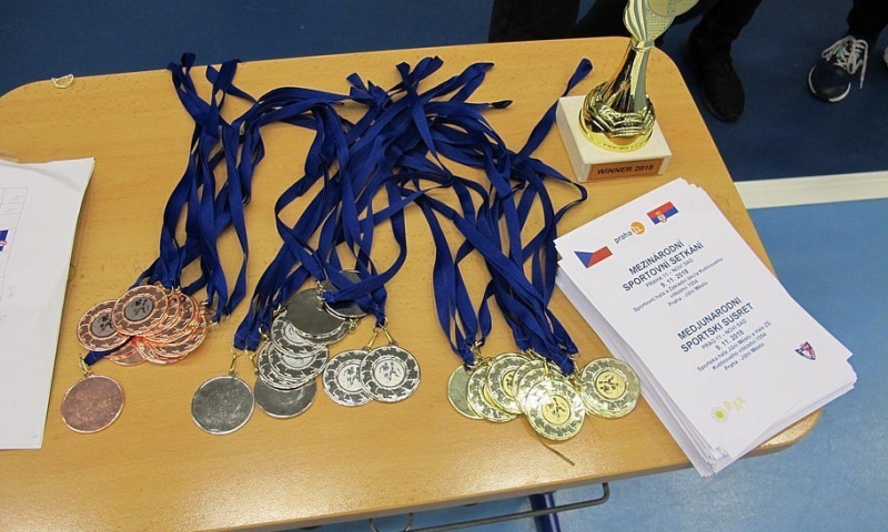 Česko-srbský sportovní turnaj