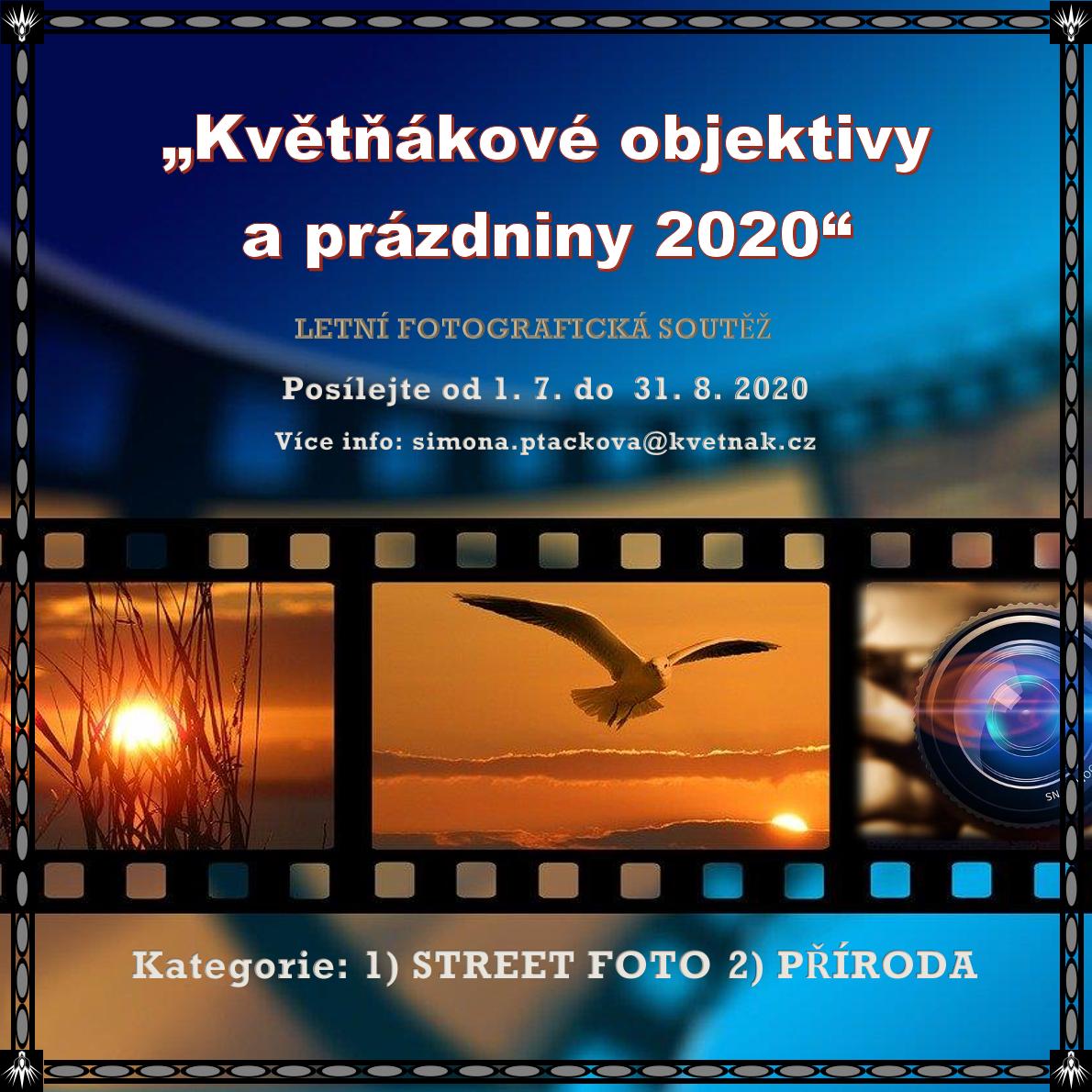 Letní fotografická soutěž Květňáku - právě probíhá
