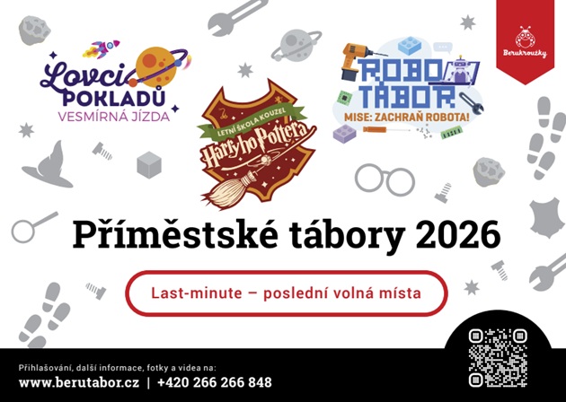 Příměstský tábor - last minute