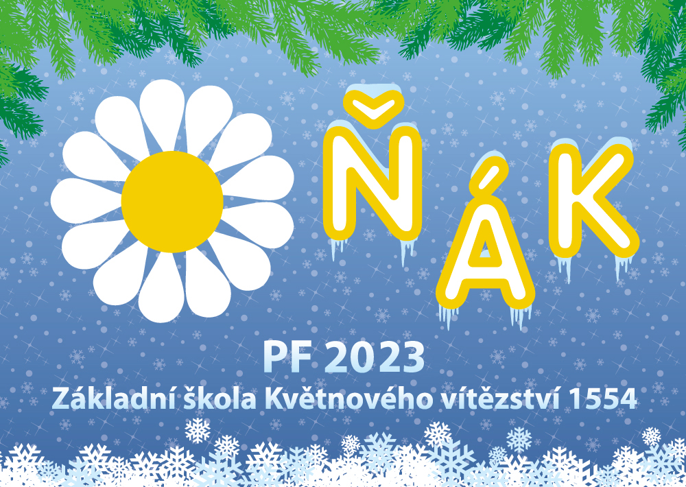 Květňák přeje všem lidem dobré vůle krásné Vánoce a v novém roce hodně zdraví.